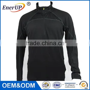 2017 New Blank Merino Wool t Shirt Men's Under Base Layer Long Sleeve T-Shirts thumbnail-1