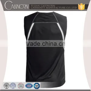 Breathable Professional Summer Man Sport T-shirts Sport With Sweatband thumbnail-2