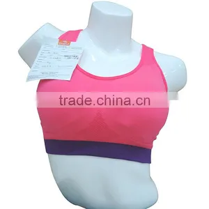 Sprotswear Seamless Bra Top Gym Wear Lingerie Sexy Woman Underwear Ladies Sport Bra thumbnail-1
