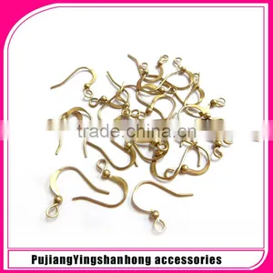 Earring Wire, Earring Findings, Fish Hook thumbnail-1