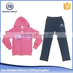 Beatiful Girl Winter Fashion Set Stock Lot Wholesale Cotton Children Clothes thumbnail-1