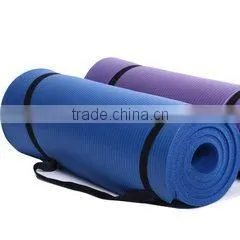 Wholesale Anti-tear Extra Thick Eco NBR Yoga Mat/exercise Mat thumbnail-1