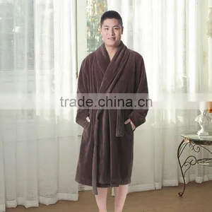 Shawl Collar Wholesale Beautiful Bath Robe Mens thumbnail-1