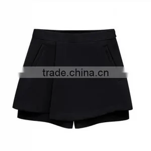 EY0610P 2017 Ladies Irregular Fashion Joker Shorts thumbnail-1