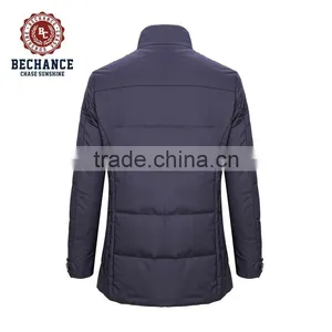 H1035 Warm Winter Clothing Down Coat Winter Jacket for Middle Age Man thumbnail-2
