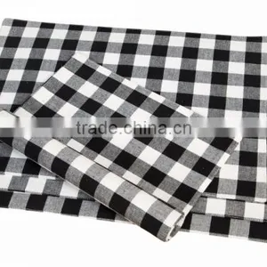 100% Cotton Yarn Dyed Table Cloth From India thumbnail-6
