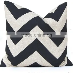 Chevron Decorative Throw Pillow Cover thumbnail-4