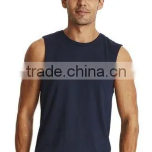 Next Level Apparel Men's Muscle Tank Top - 60% Combed Ring Spun Cotton & 40% Polyester Jersey and Comes With Your Logo thumbnail-4