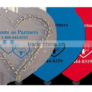 USA Made Heart Jar Opener - Genuine Rubber Construction With a Textured Gripping Surface and Comes With Your Logo thumbnail-2