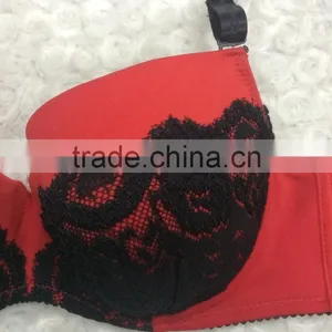 Sexy Elegant Bra Mesh Push up Breathable 2016 New Arrival With Low Price thumbnail-3