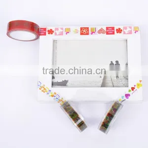 1.5*10m Pattern Waterproof Adhesive Washi Masking Tape for Office Decor . thumbnail-5