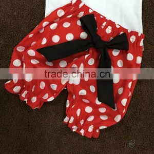 Wholesale Minnie Tank Top Girls Shorts Sets, Summer Shorts Outfit Clothing for Girl, Little Girls Boutique Clothing Sets Remake thumbnail-4