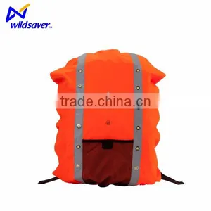 Camping Waterproof Dry Bag Safety LED Flashing Backpack Cover thumbnail-4