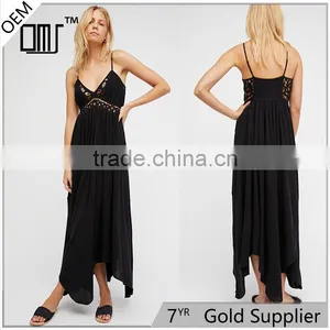 2017 OEM Summer Modern Sexy Beach Dresses With Thin Straps thumbnail-1
