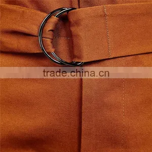 Spring Custom Design Women High Waist Wide Leg Pants thumbnail-5