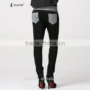 Animal Pattern Printed Harem Women Hip Hop Pants With Side Pockets thumbnail-3