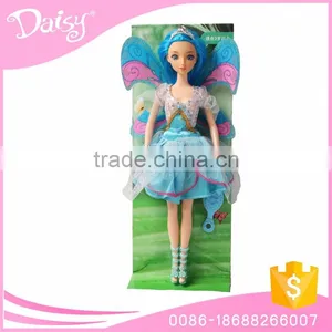 Custom Realistic Vinyl Flying Fairy Cute Barbiee Doll thumbnail-1