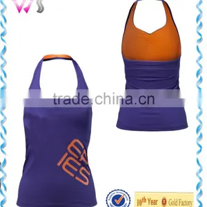 New Arrive Elegant Elastic Breathable Eco-friendly Sport Fitness Yoga Wear thumbnail-3