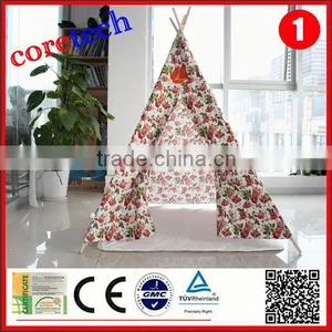 Durable Breathable Kids Play Tent House Factory thumbnail-1