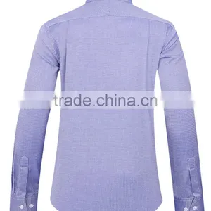 2017 Lastest Style Men Office Long Sleeves Shirts Solid Color thumbnail-6