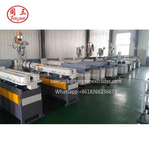 PP PE PVC Single Wall Corrugated Pipe Machine thumbnail-2