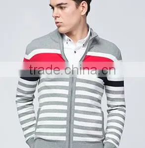 Knitting Patterns Winter Wool Coat Korean Cardigan for Men With Best Price thumbnail-4