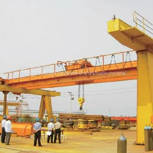 Hot Sale ISO Certificate Double Girder Overhead Bridge Crane thumbnail-2