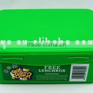 Food Grade Locked Food Storage Box/Separated Lunch Bento Box thumbnail-1