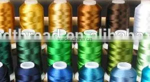 100% Viscose Rayon Embroidery Thread thumbnail-1