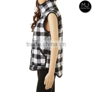 Wholesale Buffalo Puffer Vest thumbnail-4