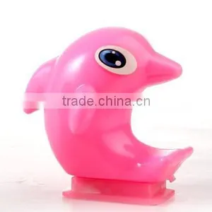 Animal Shaped Pencil Sharpener,cute Dolphin Pencil Sharpener for Kids thumbnail-1