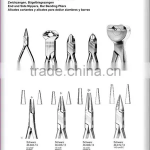Wire ,arch and Clasp Bending Pliers thumbnail-1