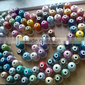 New Mini-King Spools Machine Embroidery Thread 100% Polyester Thread For Brother ,Janome 1000m*120 , Free Shipping thumbnail-1