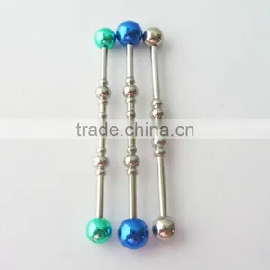 New Hot Styles Wholesale Industrial Tongue Barbell Body Jewelry thumbnail-1