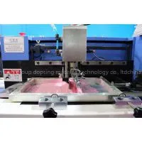Multicolors and Dual Sides Label Ribbons Screen Printing Machine thumbnail-1