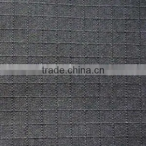 Doped Dyed ARAMID Plaid Fabric for Jeans Military thumbnail-1