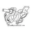 Scaffold of Swivel Adapter Clamp thumbnail-1