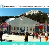 Conference Tent Big Event Family Party Pvc Exhibition Stage Herringbone Tent thumbnail-1