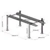 Four Post Car Lift_parking Lift_auto Lift Supplier_vehicle Lift thumbnail-3