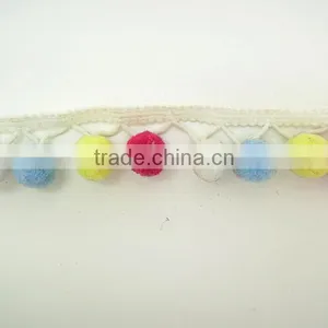 Pom Poms for Decoration Handbag thumbnail-6