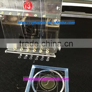 YY- 615 15heads 6colors Flat Computerized Embroidery Machine thumbnail-1