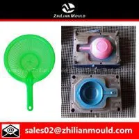 Plastic Colander With Handle Colander Mould thumbnail-1
