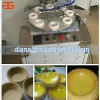 Rotary Egg Tart Shell Forming Machine|Tart Skin Making Machine thumbnail-2