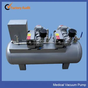 Medical Gas Pipeline System Gas Source Equipment of Suction: Rotary-Vane Type Vacuum Pumps Station thumbnail-1