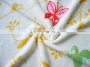 Printed Coral Fleece Fabric thumbnail-1