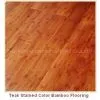 Teak Stained Color Bamboo Flooring Manufacturer Selling on Directly thumbnail-1