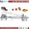 TK-Z500 TWO ROW DOUBLE COLOR BISCUIT SANDWICHING MACHINE thumbnail-1