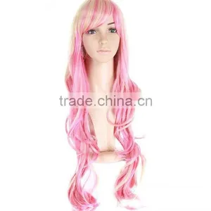 Pink Lace Wigs,Halloween Wigs,Wigs Online,Cosplay Wigs,Younique Lace Wigs From China Wholesale Market in Yiwu thumbnail-1
