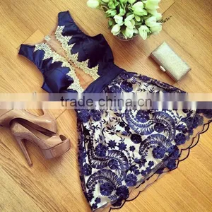 Onen 2016 Sexy Lingerie Women Sexy Lace Sleeveless Bodycon Evening Party Cocktail Clubwear Mini Dress thumbnail-2