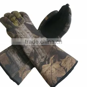 Cheap Waterproof Neoprene Safety Hunting Gloves Working thumbnail-4